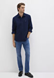 Lacivert Gömlek 0211789-70497