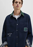 Çift Taraflı Lacivert Gömlek 0211783-80872