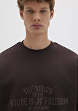 Kahverengi Sweatshirt 0S10512-88083