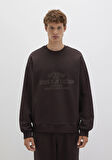 Kahverengi Sweatshirt 0S10512-88083