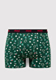 Yeşil Basic Boxer 0911251-71871