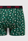 Yeşil Basic Boxer 0911251-71871