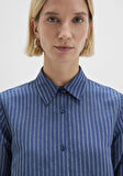Çizgili Mavi Gömlek 1211374-91372
