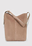 Süet Deri Kahverengi Kol Çantası 1913696-70367