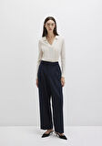 Lacivert Pantolon 1011136-70489