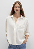 Ekru Gömlek 1211354-80194