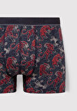 3lü Kaplan Baskılı Lacivert Boxer 0912211-24413