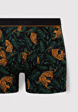 3lü Kaplan Baskılı Boxer 0912203-900