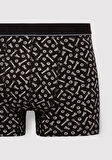 3lü Baskılı Siyah Boxer 0912207-85857