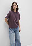 Bordo Basic Tişört 1613820-70260