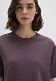 Bordo Basic Tişört 1613820-70260