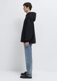 Kapüşonlu Siyah Sweatshirt 0211907-82128