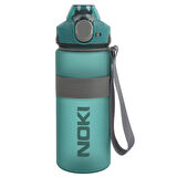 Noki Tritan Soft Touch Auto Kapak Silikon Bantlı Askılı Matara 750 ml (T-0121)