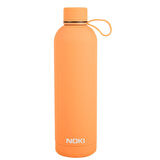 Noki Soft Touch Vidalı Kapak Çelik Termos Matara 730 ml (T-0124)