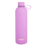 Noki Soft Touch Vidalı Kapak Çelik Termos Matara 730 ml (T-0124)