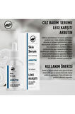Arbutin Leke Karşıtı & Canlandırıcı & Aydınlatıcı Cilt Bakım Serumu 30 ml