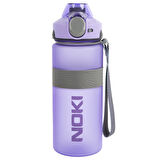 Noki Tritan Soft Touch Auto Kapak Silikon Bantlı Askılı Matara 750 ml (T-0121)
