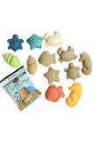 Mammacomica Dough Kinetik Kum Deniz Canlıları Seti