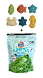 Mammacomica Dough 500gr Kinetik kum + Deniz Canlıları Seti 