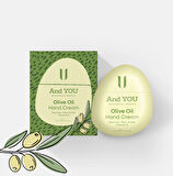And You Olıve Oıl Hand Cream / Zeytinyağlı El Kremi 30 ml