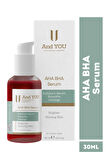 And You AHA BHA Serum 30 ml