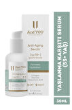 And You Anti-Aging Serum Day & Night / Yaşlanma Karşıtı Serum (55+ Yaş) 30 ml