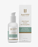 And You Ultra Facıal Cream For Young Skın / Genç Ciltler İçin Yüz 50 ml