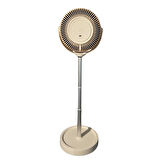 bigmate Masa Tipi Midi Fan – Taşınabilir Şarjlı Kademeli Hız ve Yükseklik Ayarı YS2298A