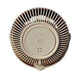 bigmate Masa Tipi Midi Fan – Taşınabilir Şarjlı Kademeli Hız ve Yükseklik Ayarı YS2298A