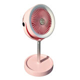 bigmate Masa Tipi Midi Fan – Taşınabilir Şarjlı Kademeli Hız ve Yükseklik Ayarı YS2298B