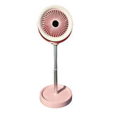 bigmate Masa Tipi Midi Fan – Taşınabilir Şarjlı Kademeli Hız ve Yükseklik Ayarı YS2298B