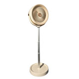 bigmate Masa Tipi Midi Fan – Taşınabilir Şarjlı Kademeli Hız ve Yükseklik Ayarı YS2298B