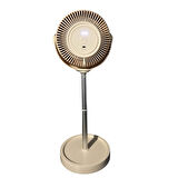 bigmate Masa Tipi Midi Fan – Taşınabilir Şarjlı Kademeli Hız ve Yükseklik Ayarı YS2298B