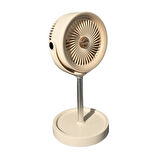 bigmate Masa Tipi Midi Fan – Taşınabilir Şarjlı Kademeli Hız ve Yükseklik Ayarı YS2298B