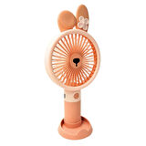 bigmate Mini El Fanı Taşınabilir Serinletici Şarjlı Vantilatör 3 Kademeli Hız Ayarı FQ1536C