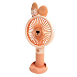 bigmate Mini El Fanı Taşınabilir Serinletici Şarjlı Vantilatör 3 Kademeli Hız Ayarı FQ1536C