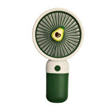 bigmate Mini El Fanı Taşınabilir Serinletici Şarjlı Vantilatör Tek Kademeli Hız Ayarı  YM88146A