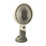 bigmate Mini El Fanı Taşınabilir Serinletici Şarjlı Vantilatör 3 Kademeli Hız Ayarı YM88176A