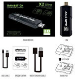 X2 Ultra Gamestick ve 02 Arcade Joystick 64GB 20000 Oyun