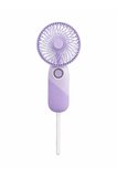 Taşınabilir Mini Fan USB Şarjlı El Vantilatörü 3 Kademeli Sessiz Vantilatör