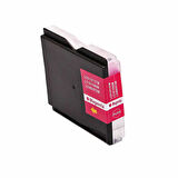 Brother LC37-LC57-LC970-LC1000 Kırmızı Muadil Kartuş