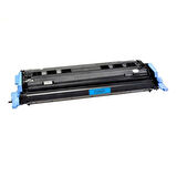 Hp 124A-Q6001A Mavi Muadil Toner