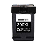 Hp 300XL-CC641E Siyah Sıfır Muadil Kartuş Yüksek Kapasiteli