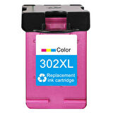 Hp 302XL-F6U67AE Renkli Sıfır Muadil Kartuş Yüksek Kapasiteli