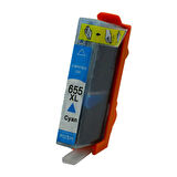 Hp 655XL-CZ110AE Mavi Sıfır Muadil Kartuş