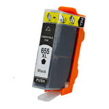 Hp 655XL-CZ109AE Siyah Sıfır Muadil Kartuş