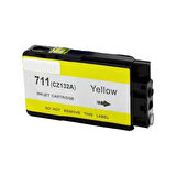 Hp 711XL-CZ132A Sarı Muadil Kartuş Yüksek Kapasiteli