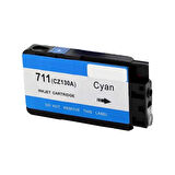 Hp 711XL-CZ130A Mavi Muadil Kartuş Yüksek Kapasite
