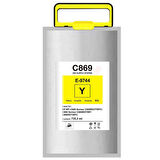 Epson T9744XXL-C13T974400 Sarı Muadil Kartuş Extra Yüksek Kapasiteli