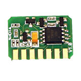 Oki C3520-43459373 Sarı Toner Chip